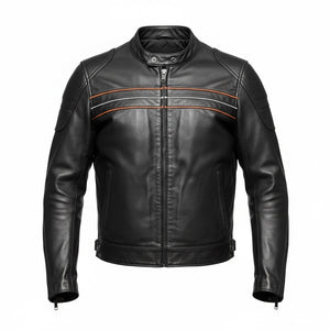 Women’s I-94 Leather Jacket Size Large