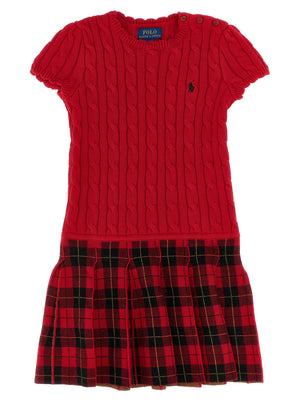 Polo Ralph Lauren Braided Knit Dress