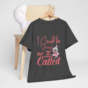 I could be saving but Chanel is calling T-Shirt by Steyn Atelier