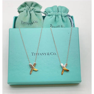 Tiffany & Co. Paloma Picasso Graffiti X Pendant Necklace