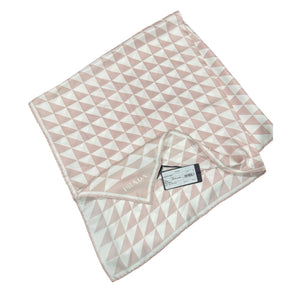 Prada Symbole Printed Silk Twill Scarf 21.65 inches