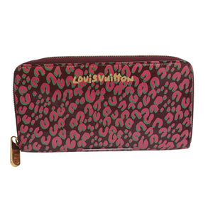 Louis Vuitton x Stephen Sprouse Monogram Vernis Leopard Zippy Wallet