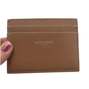 Saint Laurent Paris Credit Card Case