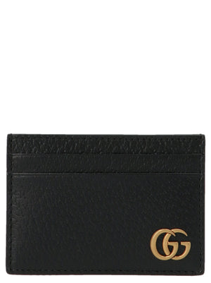 Gucci Gucci Gg Marmont’ Card Holder Wallet
