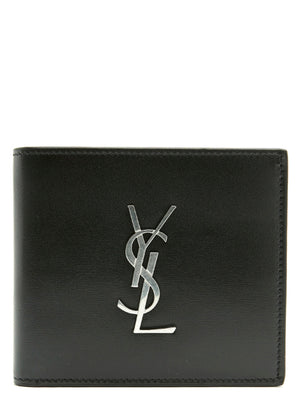 Saint Laurent Saint Laurent Logo Wallet