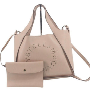 Stella McCartney Perforated Logo Tote Bag