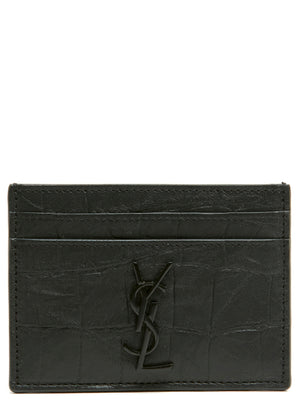 Saint Laurent Saint Laurent Cassandre Card Holder