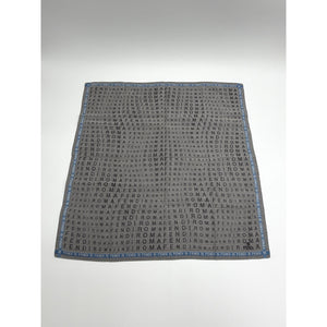 Fendi monogram silk/cotton scarf or handkerchief