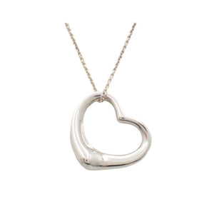 Tiffany & Co. Elsa Peretti Open Heart necklace Large