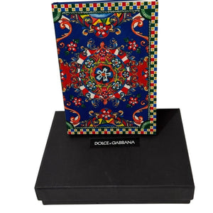 Dolce & Gabbana Carretto Siciliano Ruled Notebook