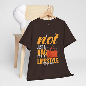 Not Just a Bag Its a Lifestyle Tee by Steyn Atelier