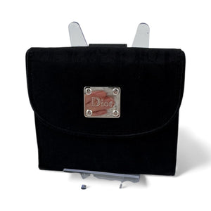 DIOR JAQUARD CANVAS WALLET
