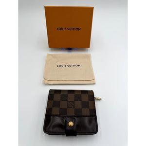 Louis Vuitton Compact Zip Bifold Wallet