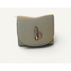 Burberry Rocking Horse Compact Leather Wallet