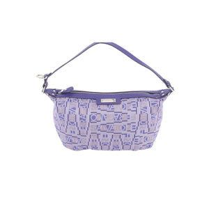 Salvatore Ferragamo Gancini Purple Synthetic Handbag