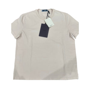 Prada short-sleeved cotton jersey crewneck t-shirt (M)