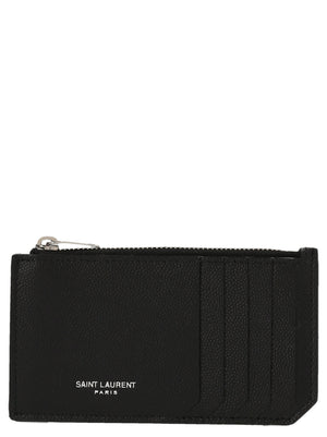Saint Laurent Saint Laurent Fragments Card Holder