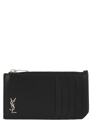 Saint Laurent Saint Laurent Tiny Monogram Cardholder