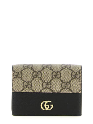 Gucci Gg Marmont Two-tone Wallet