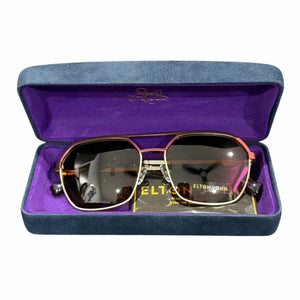 Elton John Eyewear "Shade 3" Aviator Sunglasses