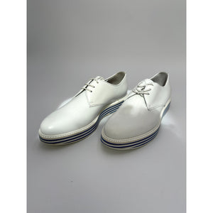 Church's "London 2012 Olympic Edition" White Leather Derby Shoes #4 Size 6/7
