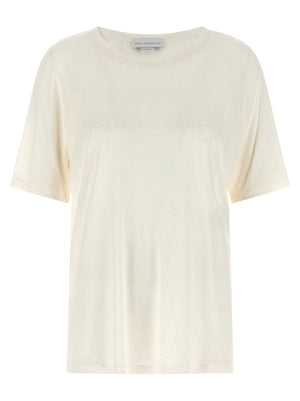 Stella Mccartney Beads Embroidery T-shirt