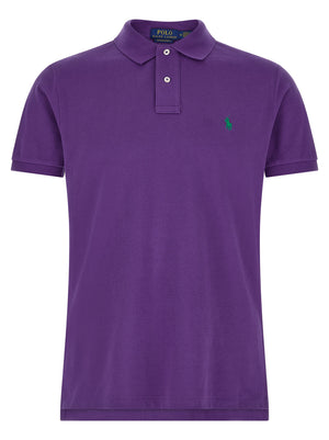 Lauren Polo Ralph Lauren Logo Embroidery Polo Shirt