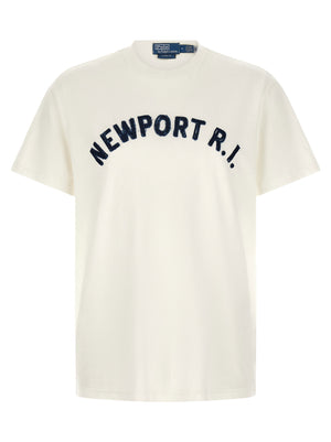 Polo Ralph Lauren Polo Ralph Lauren Aged Effect Patch T-shirt
