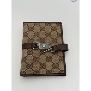 Gucci Jackie GG Monogram Agenda Cover