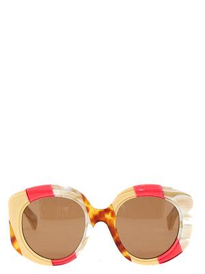 Gucci Gucci Tricolor Sunglasses