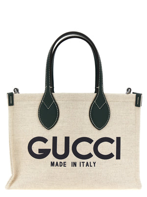 Gucci Gucci Mini Logo Shopping Bag