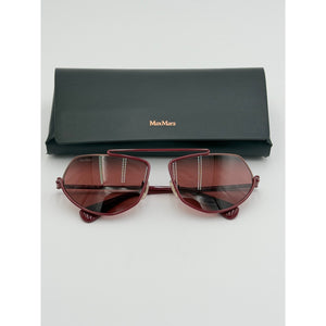 Max Mara MM0165 "Joey" Geometric Sunglasses