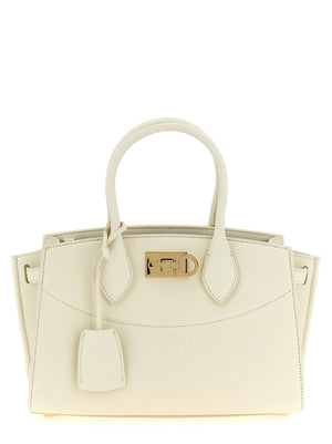 New Ferragamo Studio Soft (m) Handbag