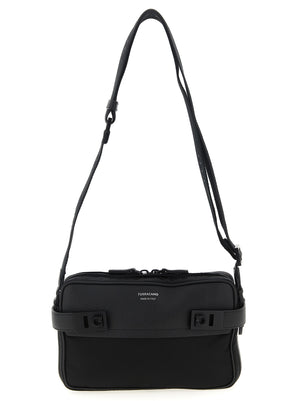 Ferragamo Ferragamo Twins Nylon Crossbody Bag
