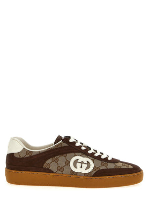 Gucci Gucci Incrocio Gg Sneakers