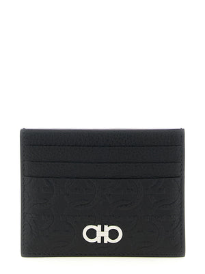 Ferragamo Ferragamo Gancini Card Holder