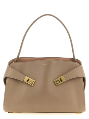 Ferragamo Hug Soft (m) Shoulder Bag