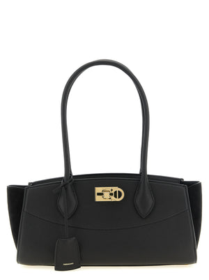 Ferragamo Studio Soft East West (m) Shoulder Bag