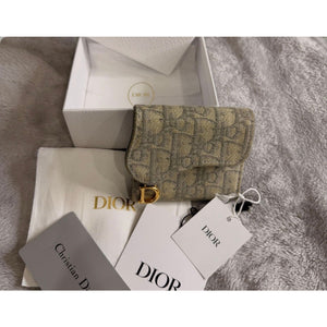 Charlottieangels Christian Dior Saddle Lotus Wallet