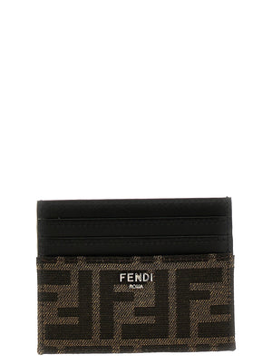 Fendi Fendi Ff Card Holder
