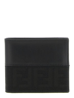 Fendi Ff Jacquard Wallet