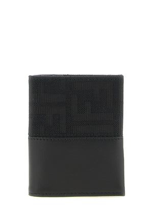 Fendi Ff Jacquard Cardholder