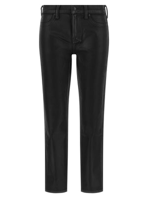 7 For All Mankind Leather Effect Jeans