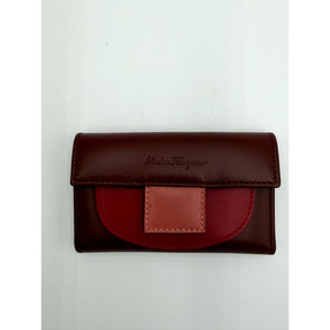 Salvatore Ferragamo leather key holder case