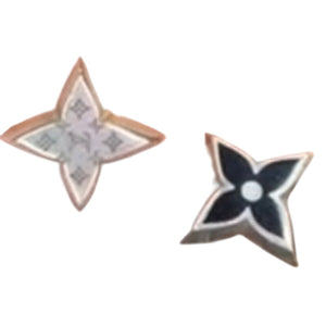 Louis Vuitton Monogram Flower Earrings (Studs)