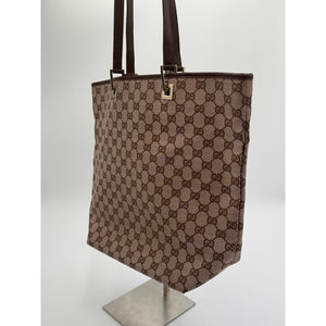 Gucci GG Canvas Tote Bag