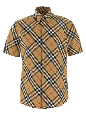 Burberry Burberry Check Shirt