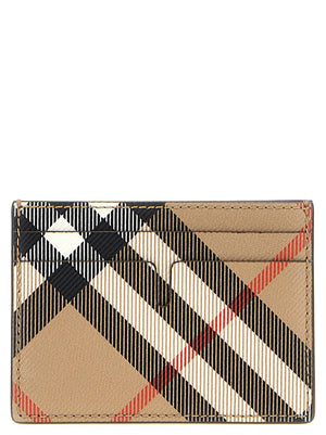 Burberry Check Card Holder