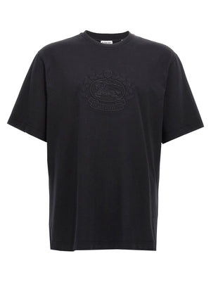 Burberry Burberry Logo Embroidery T-shirt