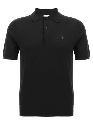 Burberry Wool Polo Shirt